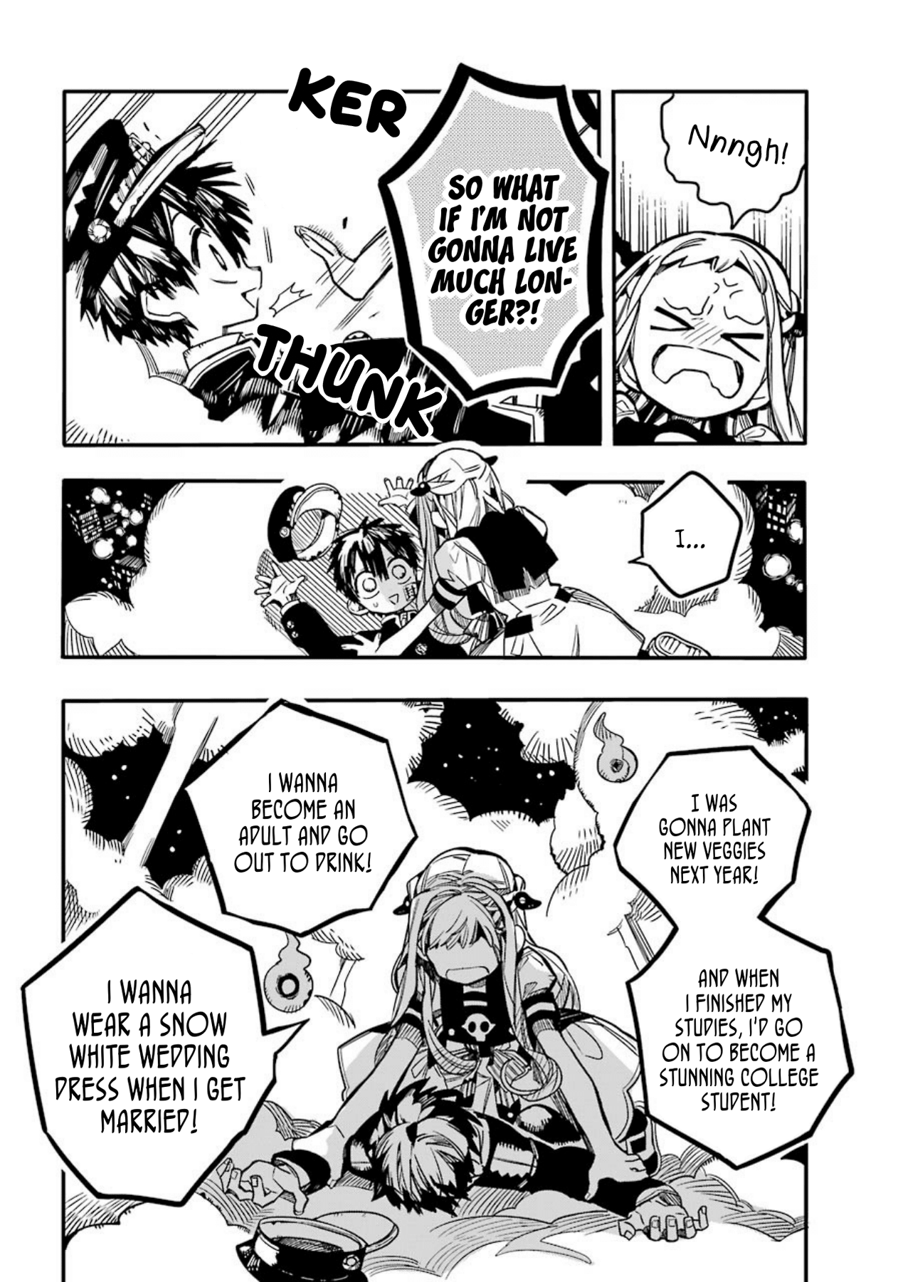 Toilet Bound Hanako Kun, Chapter 57 image 32